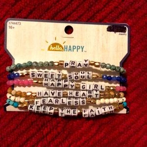 Shine Bright Bead Bracelets